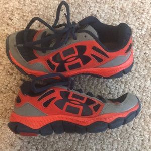 Under Armour boys sneakers